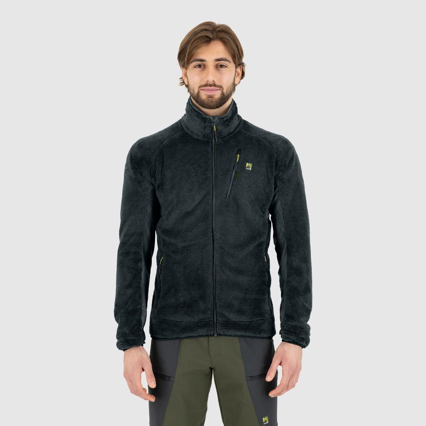 VERTICE FLEECE WOODL.GRAY | 2500489-402N 2026