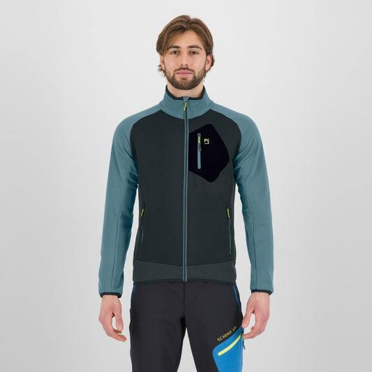 ODLE FLEECE WOOD GREY/SMOKY BLUE | 2500491-008 2026