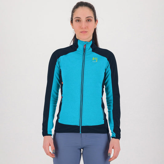 ODLE W FLEECE ATOLL BLUE/VULCAN | 2500492-071 2026