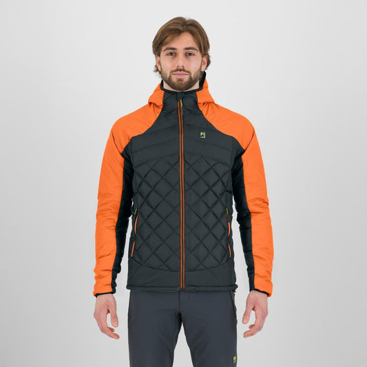 LASTEI ACTIVE PLUS JACKET WOOD GREY/VIBRANT ORANGE | 2500580-023 2026