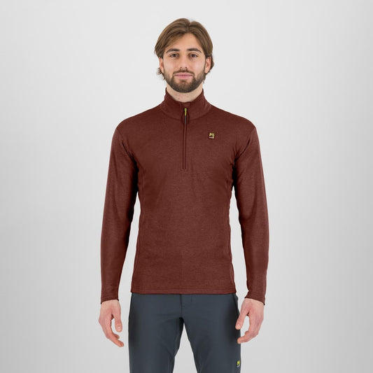 PIZZOCCO HALF-ZIP MAHOGANY | 2500709-022 2026