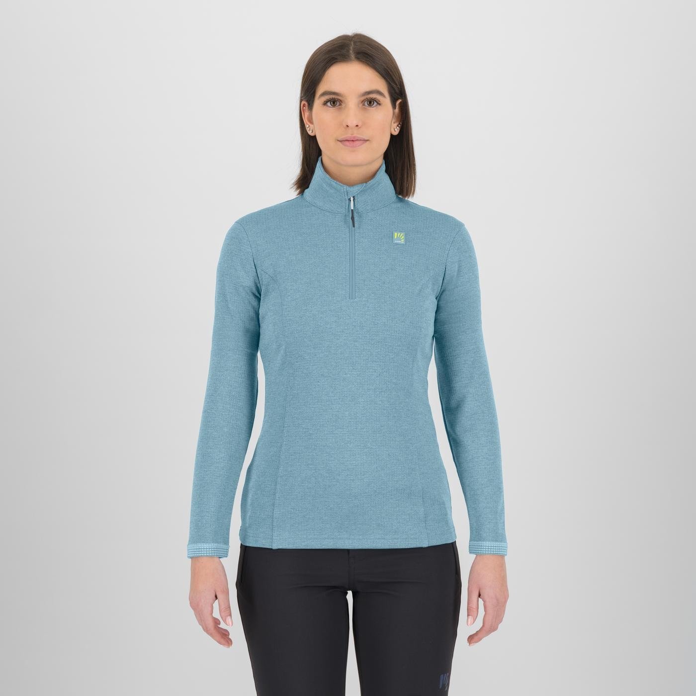 PIZZOCCO W HALF ZIP FORGET | 2500710-065 2026