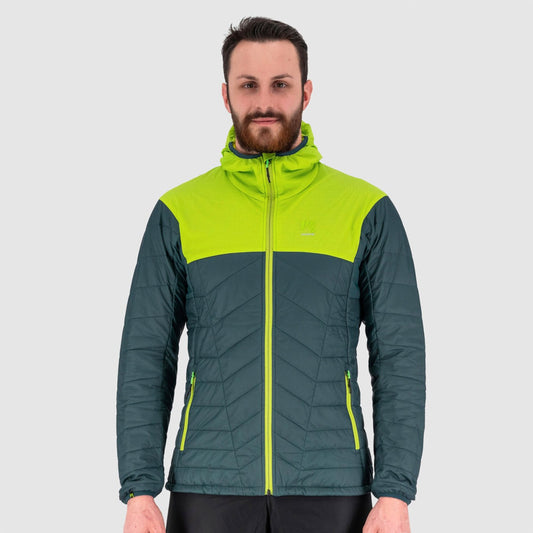 LYSKAMM EVO JACKET DARK SLATE/LIME GREEN | 2500890-043 2026