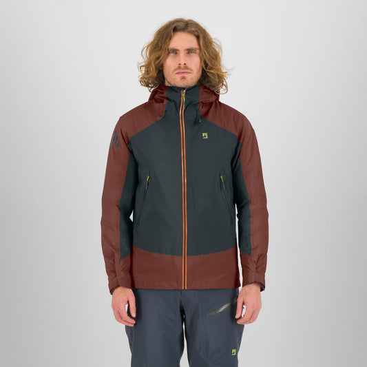 STORM EVO JACKET WOODL.GREY/MAHOGANY | 2501035-023 2025-26