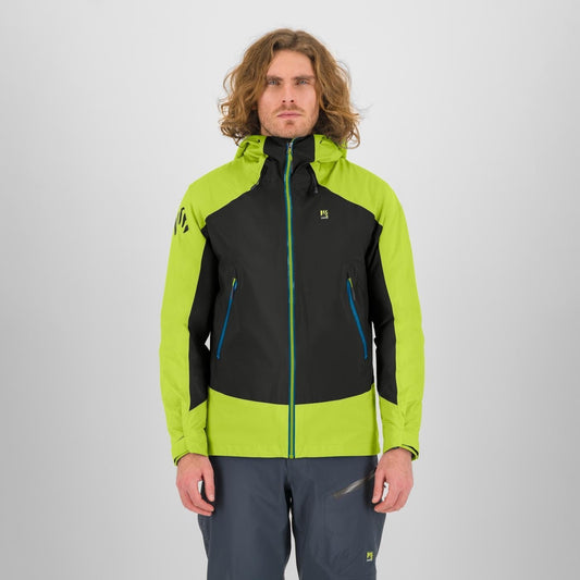 STORM EVO JACKET | BLACK/ACID LEMON | 2501035-038 2025-26