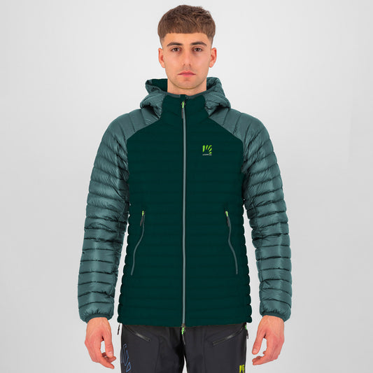 ALAGNA DOWN JACKET FOREST/NORTH ASTLANTIC | 2511021-017 2025-26