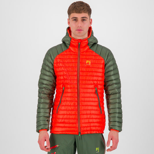 ALAGNA DOWN JACKET SPICY ORANGE/THYME | 2511021-024 2026