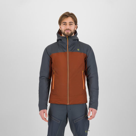 VINSON EVO JACKET MAHOGANY/GREY WOOD | 2511023-022 2025-26