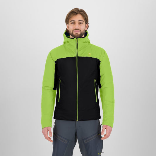VINSON EVO JACKET BLACK/ACID LEMON | 2511023-038 2025-26