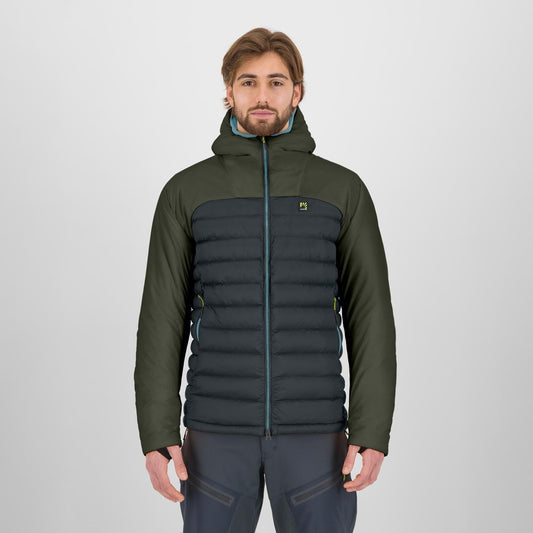 SASS D'ORTIGA HOODED JACKET WOODL.GRAY/DEPTH | 2511037-007 2026