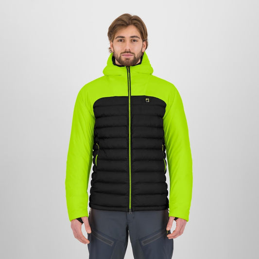 SASS D'ORTIGA HOODED JACKET BLACK/ACID LEMON | 2511037-038 2026