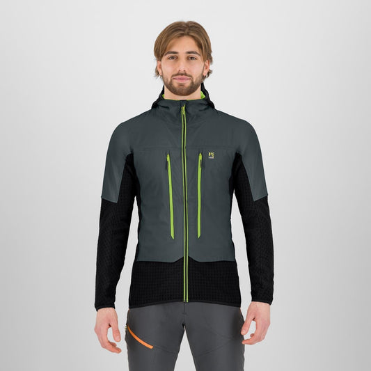 ALAGNA PLUS 2.0 JACKET WOODL.GRAY/BLACK | 2511040-038 2025-26