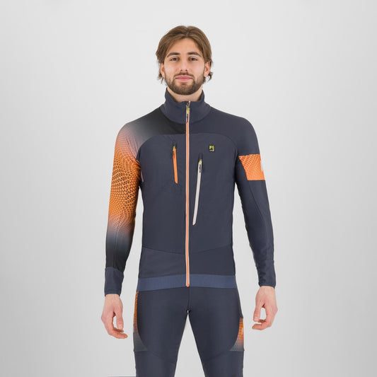 ALAGNA 2.0 JACKET WOODL.GRAY/VIBR.ORANGE | 2511041-023 2025-26