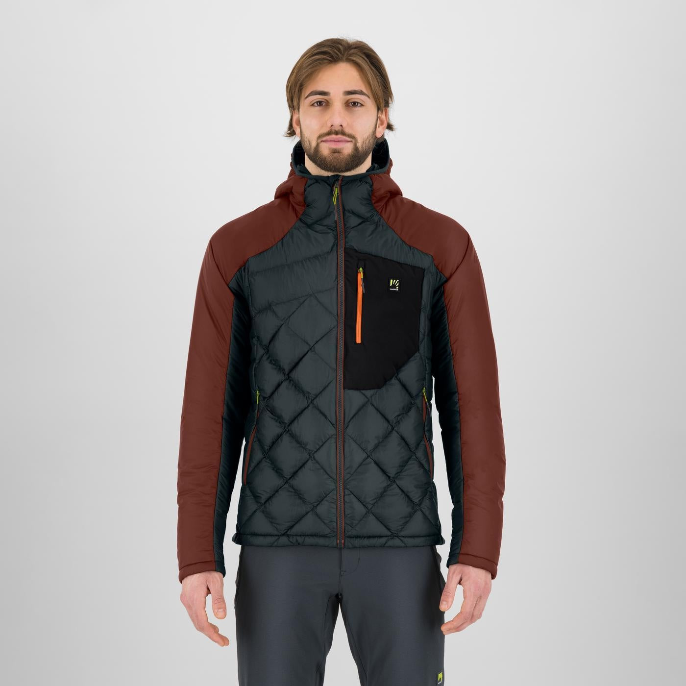 LASTEI UP JACKET WOODL.GRAY/MAHOGANY | 2511044-023 2026