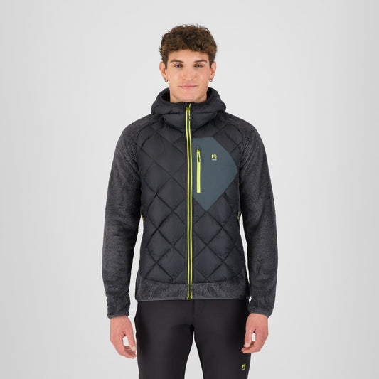 MARMAROLE UP JACKET BLACK/WOOD GREY | 2511045-038 2026