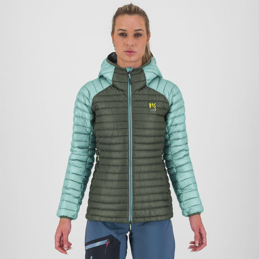 DOWN JACKET ALAGNA F THYME/AQUA SKY | 2512021-024 2026