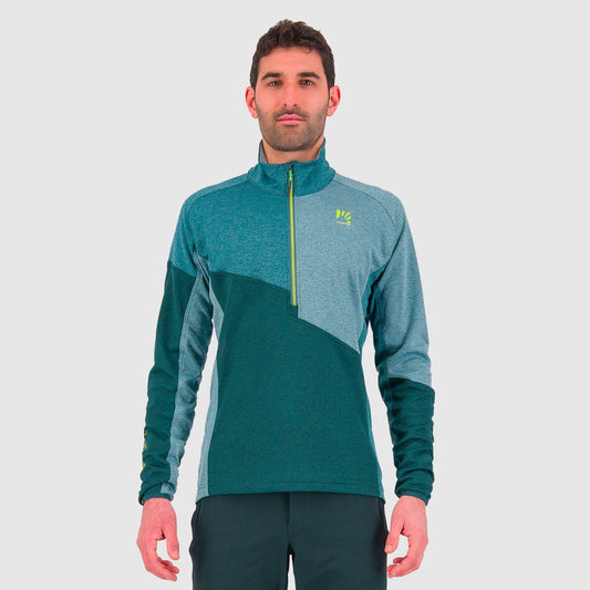 FEDERA HALF-ZIP FLEECE FOREST/BALSAM/NORTH ATLANTIC | 2531022-017 2026