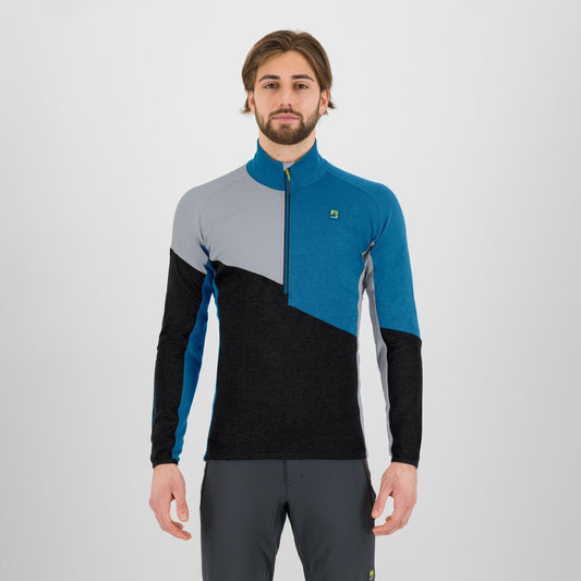 FEDERA HALF-ZIP FLEECE BLACK/DEEP WATER/MICRO SHINE | 2531022-037 2026