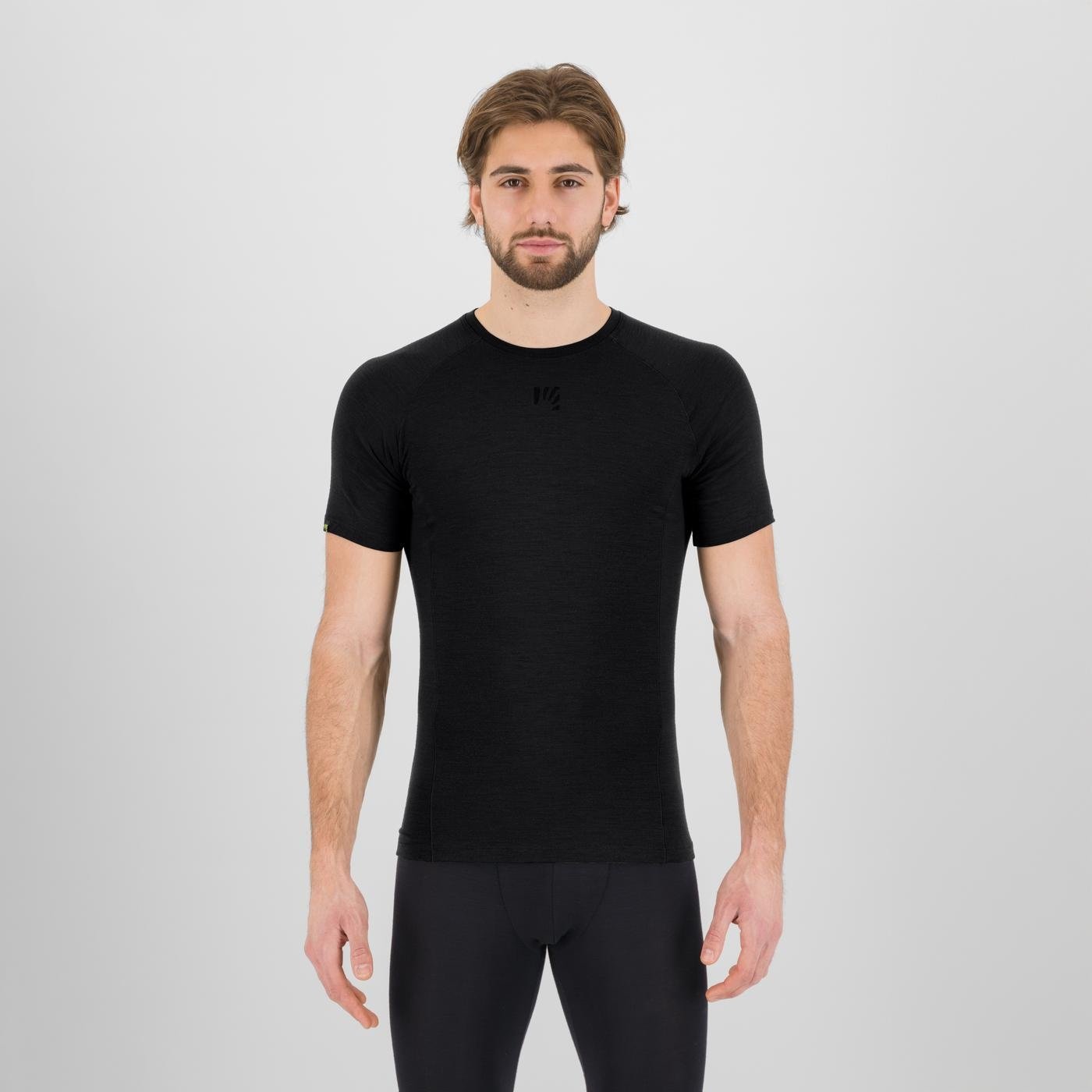 T-SHIRT DINAMICO MERINO 130   NOIR | 2531051-400N   2026