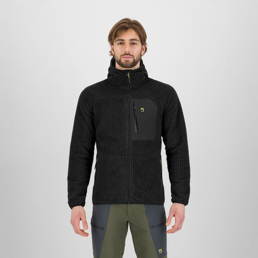 ROCCHETTA EVO HOODED FLEECE BLACK | 2531096-400N 2026