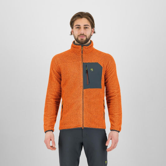 ROCCHETTA EVO FLEECE VIBR. ORANGE/WOOD GRAY | 2531097-023 2026
