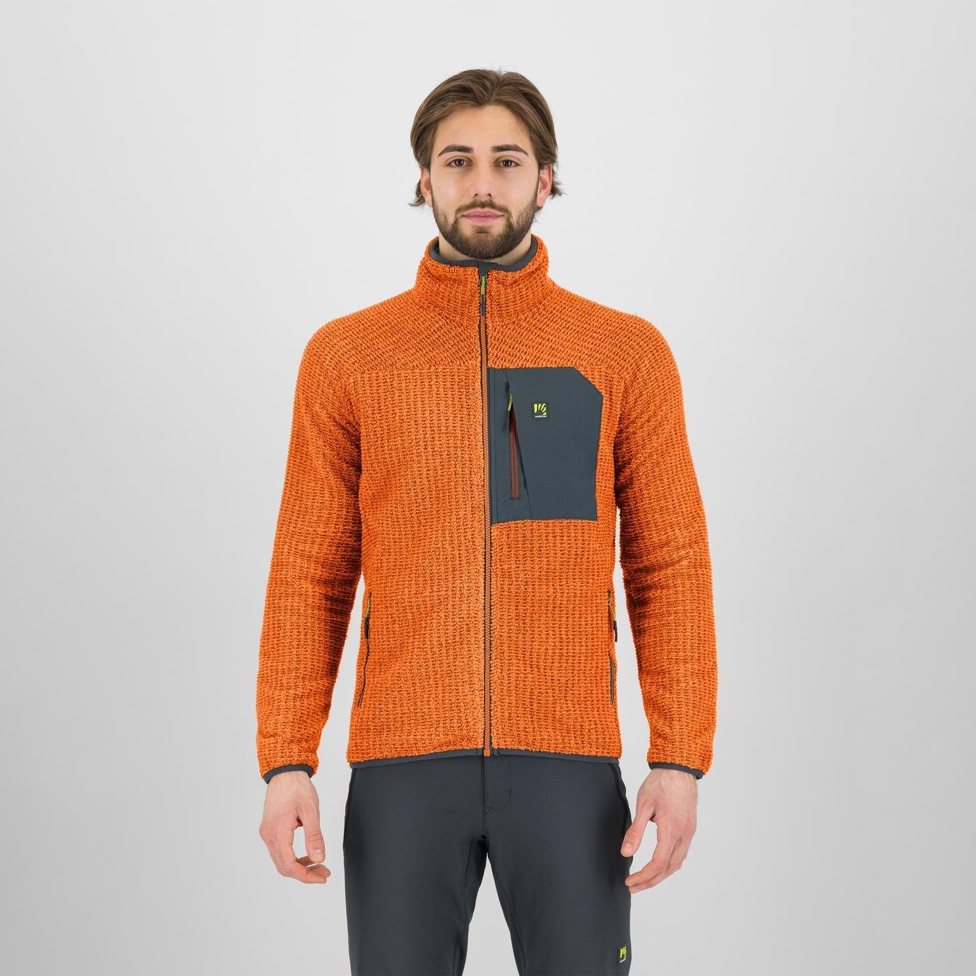 POLAIRE ROCCHETTA EVO ORANGE VIBR./GRIS BOIS | 2531097-023 2026