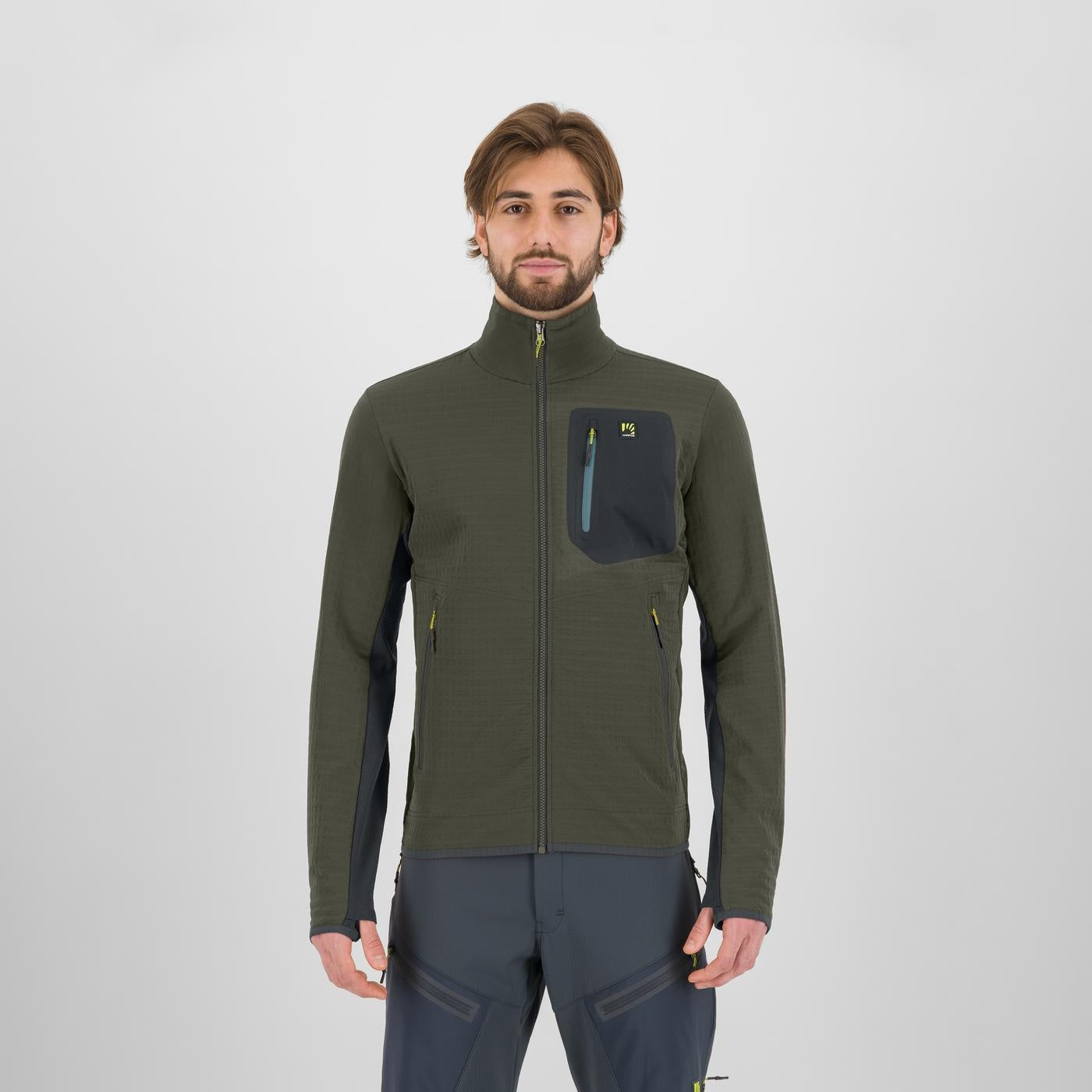 MARMOLADA FLEECE    DEEP DEPTHS/WOODL.GRAY | 2531100-007   2026