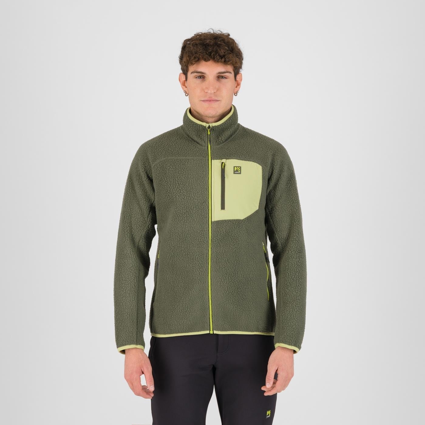 MOIAZZA RETRò DEPTHS/TARAGON FLEECE | 2531107-007 2026