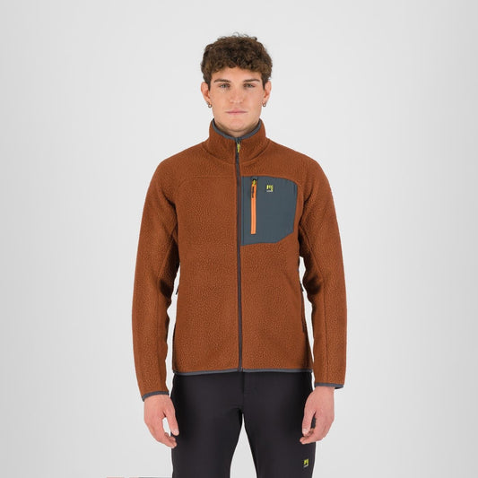 MOIAZZA RETRò FLEECE MAHOGANY/GREY WOOD | 2531107-022 2026
