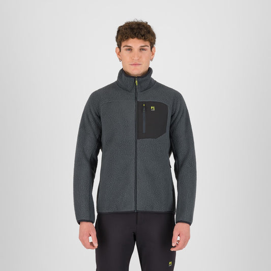 MOIAZZA RETRò WOODL FLEECE GREY/BLACK | 2531107-401N 2026