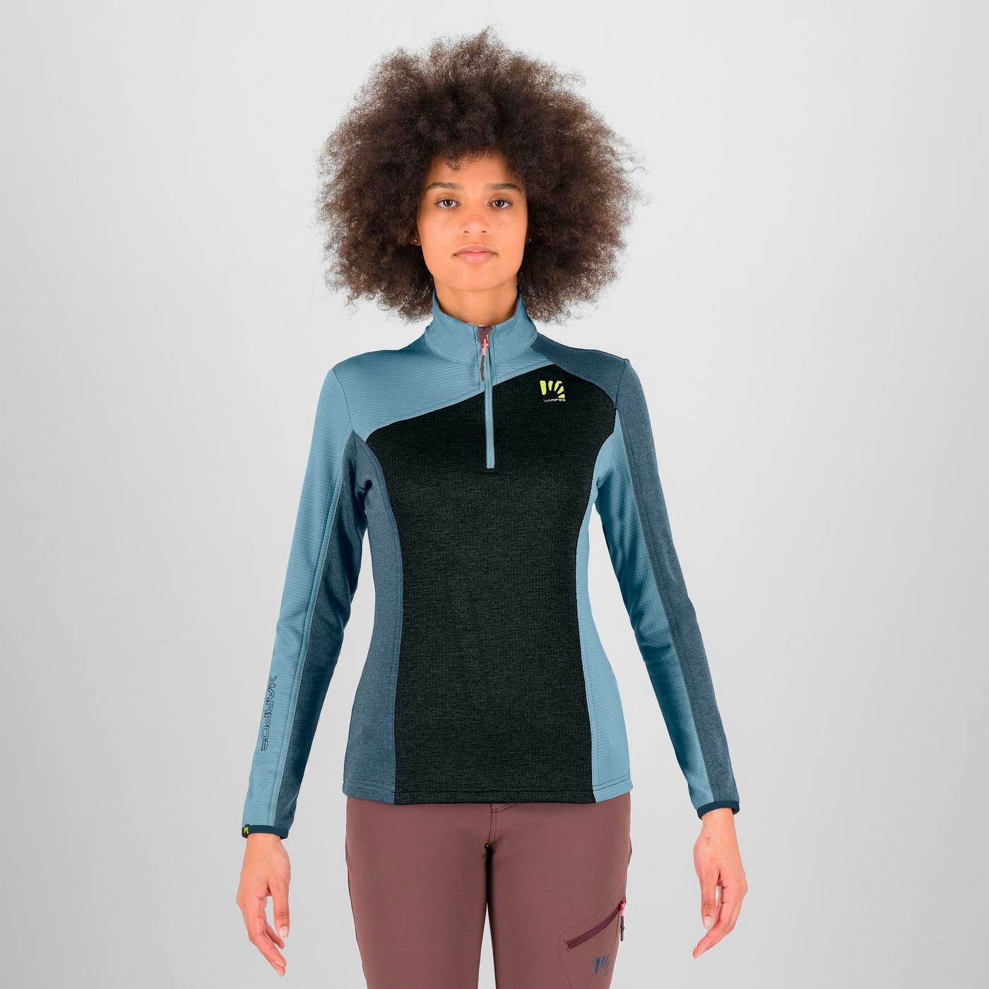 FEDERA HALF-ZIP W FLEECE     VULCAN/PRINTEMPS L/MINUIT | 2532022-036    2026