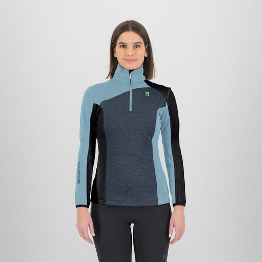 FEDERA HALF-ZIP W FLEECE SHADOW BLUE/OBLISHED/BLACK | 2532022-065 2026