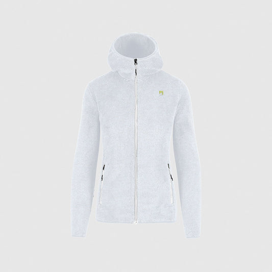 Vertice Fleece Hoodie Glossy White | 2532028-150 2026
