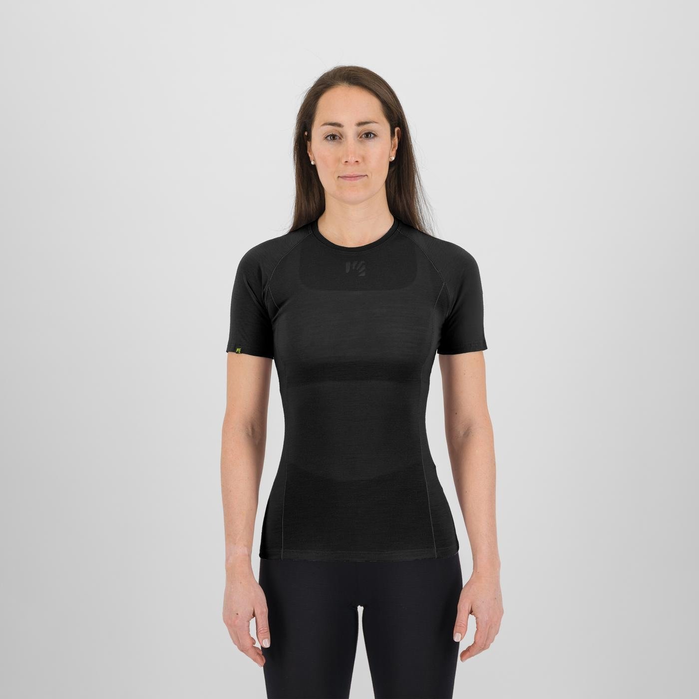 T-SHIRT DINAMICO MERINO 130 W     NOIR | 2532051-400N 2026