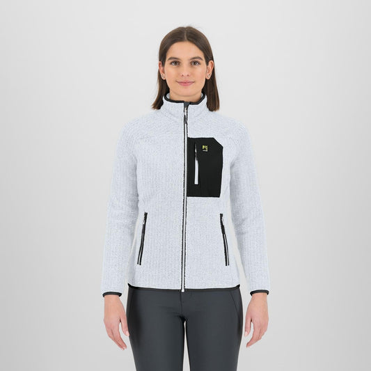 ROCCHETTA EVO W FLEECE GLOSSY WHITE/BLACK | 2532097-150 2026