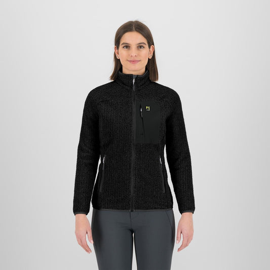 ROCCHETTA EVO W FLEECE BLACK | 2532097-400N 2026