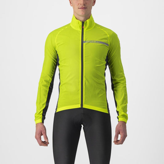 SQUADRA STRETCH JACKET Color: ELECTRIC LIME/DARK GRAY | 4521511-383 | 2026