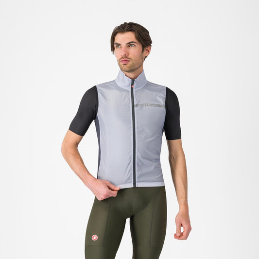 SQUADRA STRETCH VEST Color: SILVER GRAY/DARK GRAY | 4521512-870 2026