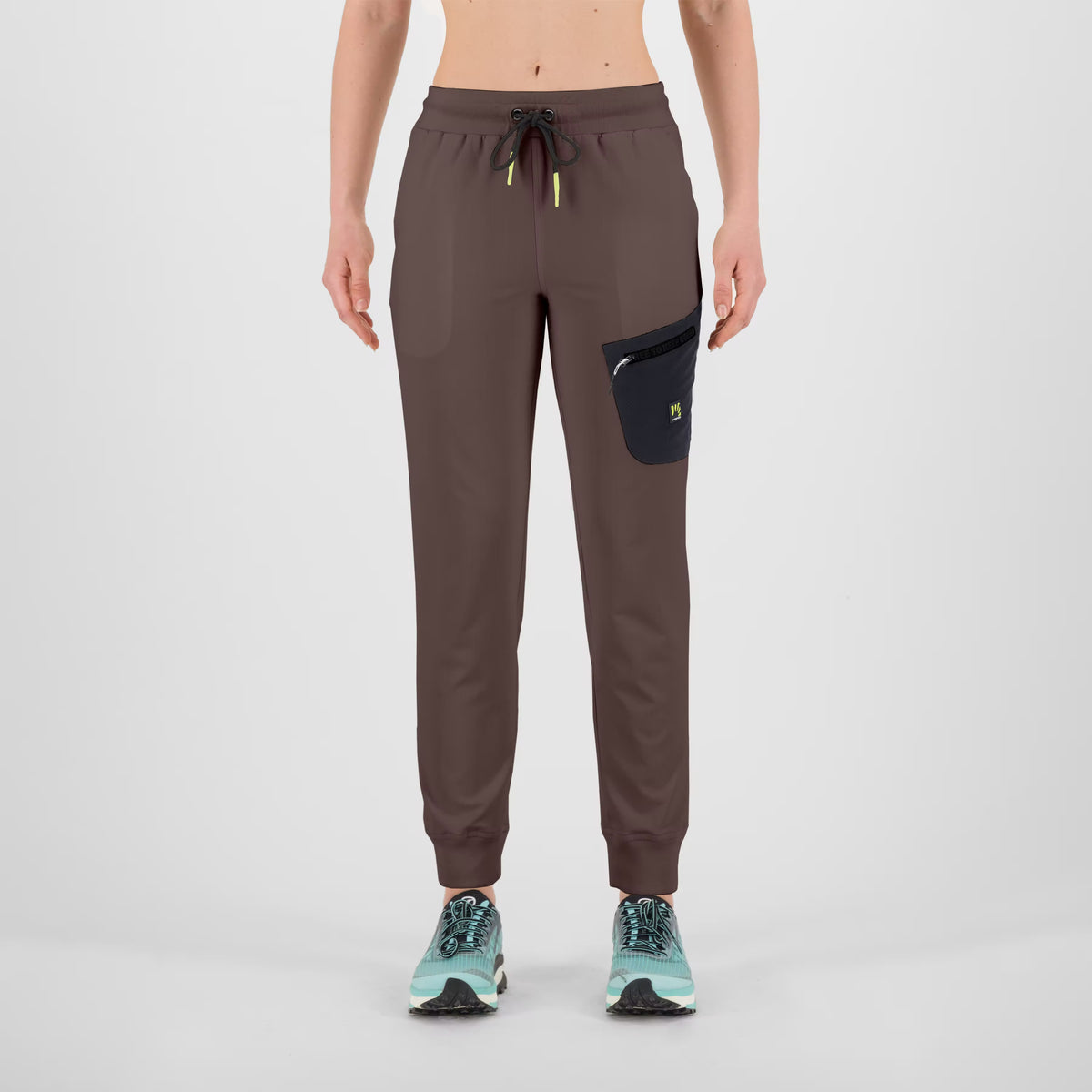 PANTALONS D'HIVER EASYLIFE W GIANDUIA BROWN | 2522098-205 2027