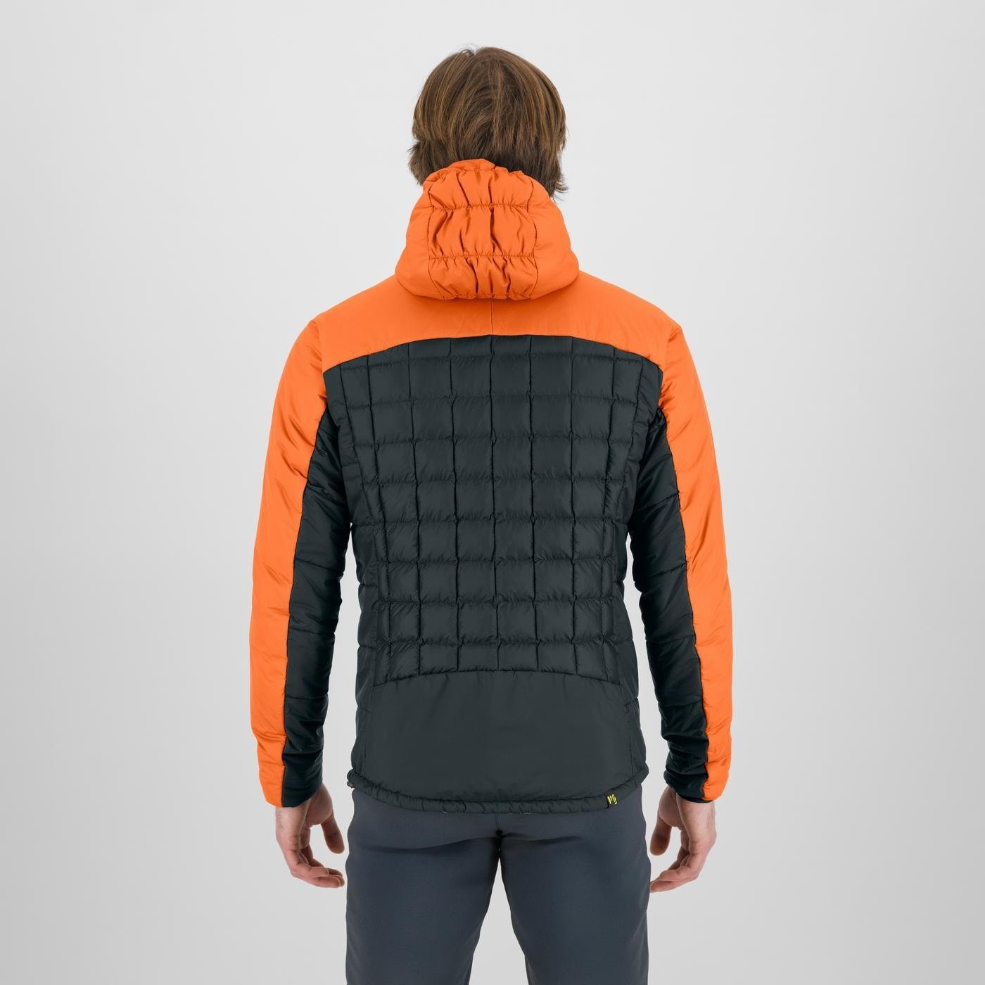 VESTE LASTEI ACTIVE PLUS GRIS BOIS/ORANGE VIBRANT | 2500580-023 2026