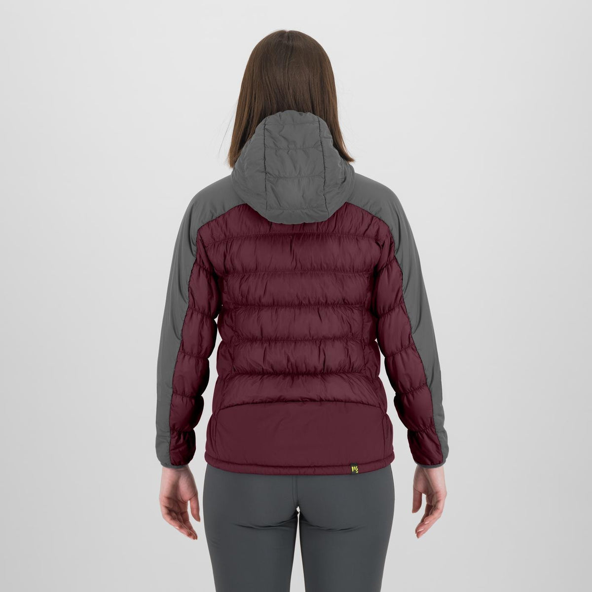 LASTEI ACTIVE PLUS W JACKET PEACOCK/NATURAL GREY | 2500581-554S 2026