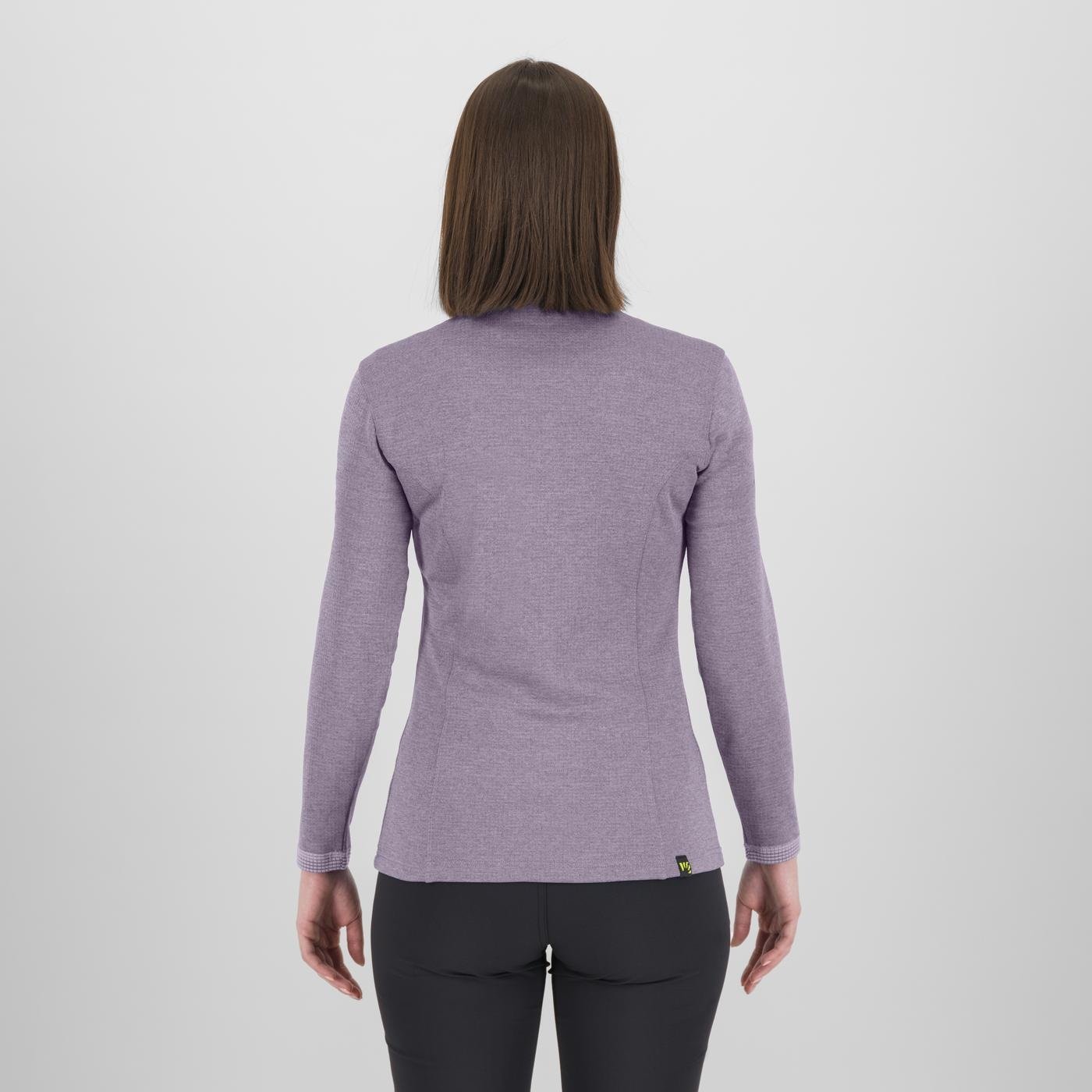 PIZZOCCO W HALF ZIP LAVENDER | 2500710-048 2026