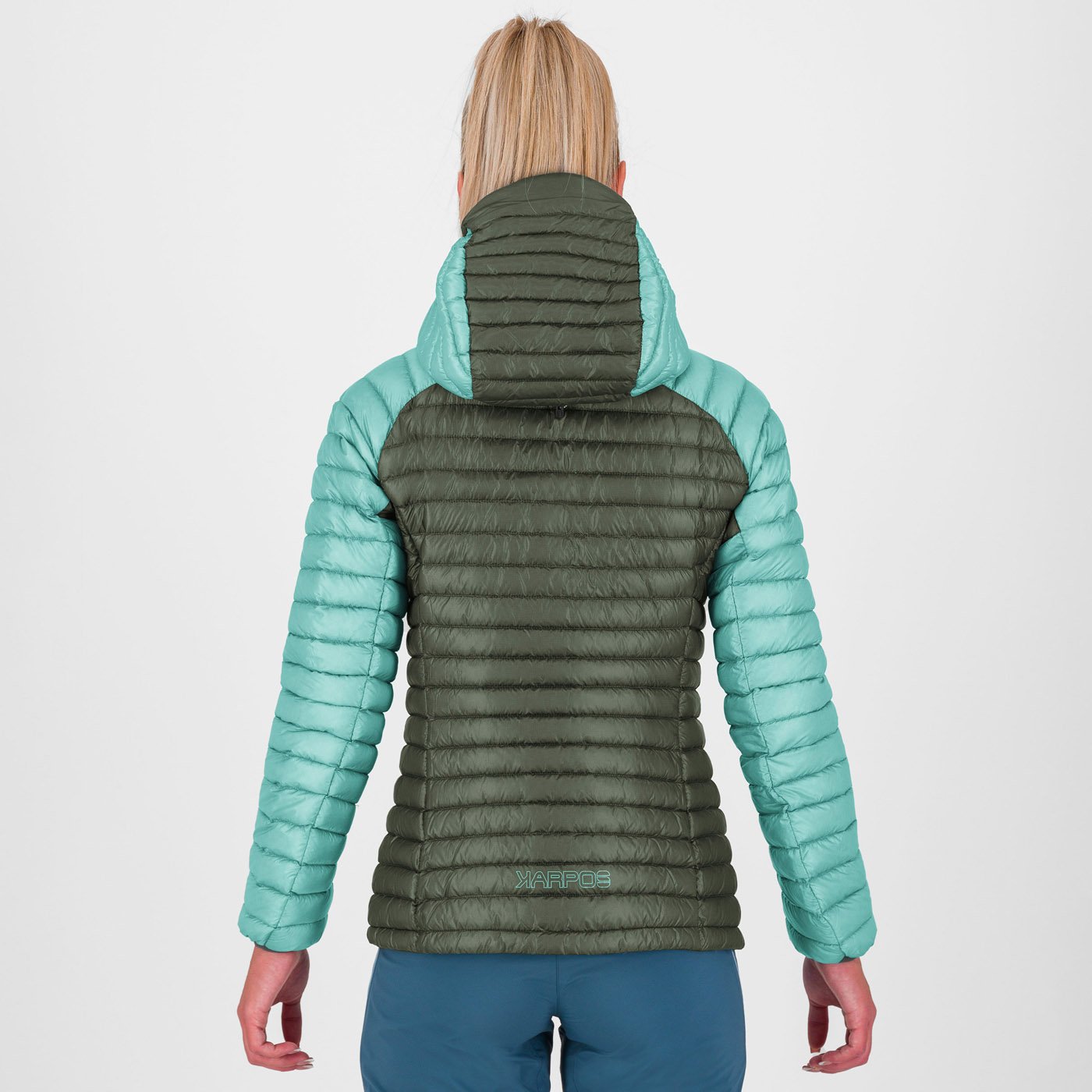 DOWN JACKET ALAGNA F THYME/AQUA SKY | 2512021-024 2026