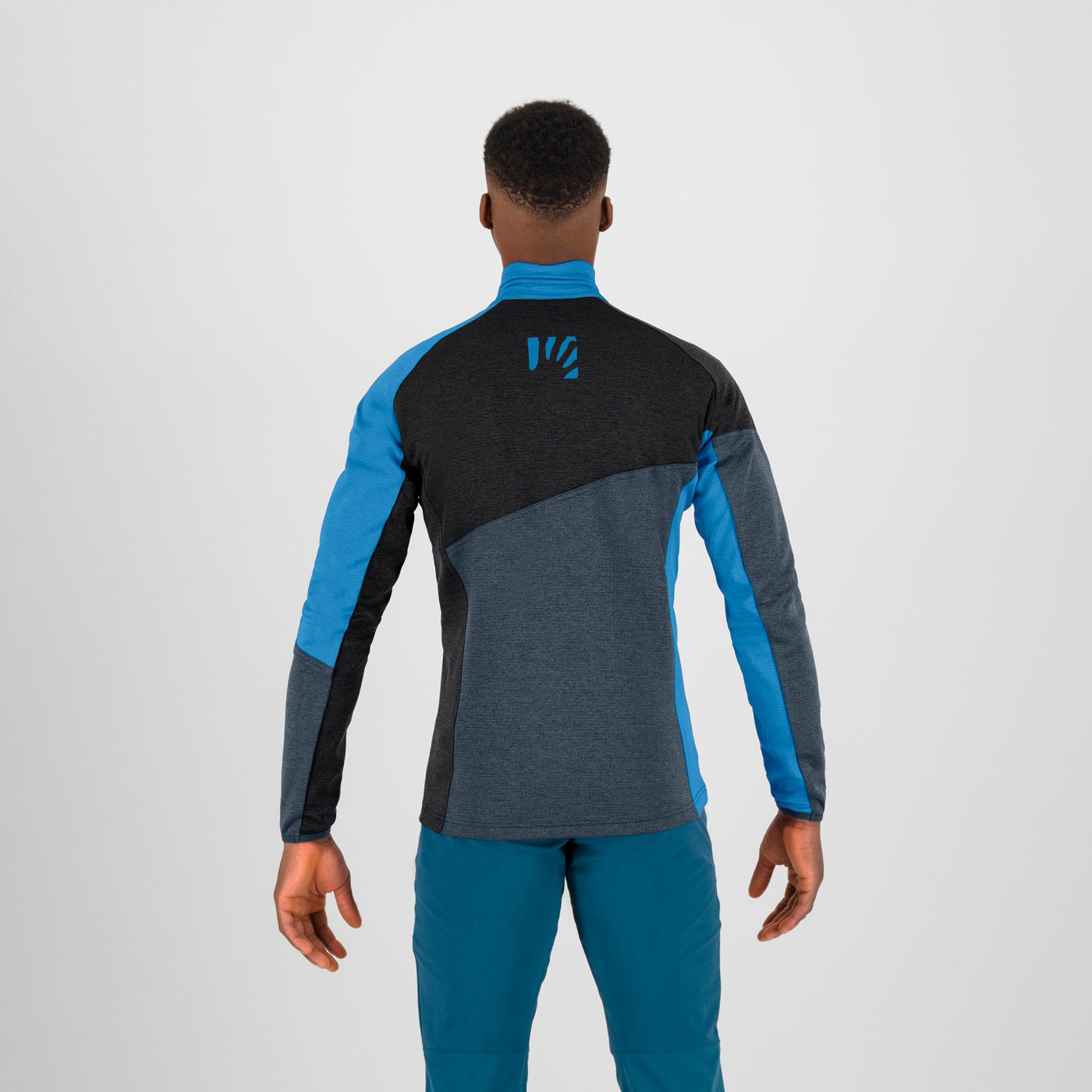 POLAIRE FEDERA DEMI-ZIP       MINUIT/NOIR/BLEU DIVA | 2531022-052    2026