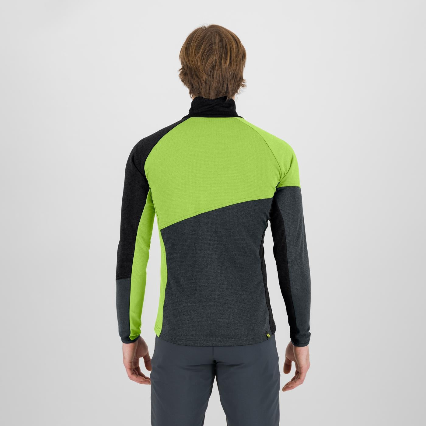 FEDERA FULL-ZIP FLEECE WOODL.GREY/BLACK/TANGY LEMON | 2531023-038 2026