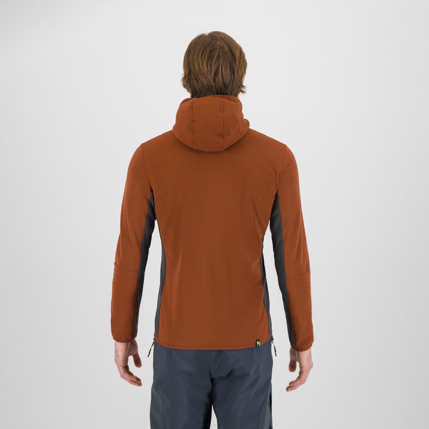 POLAIRE À CAPUCHE MARMOLADA    ACAJOU/BOIS GRIS | 2531076-022    2026