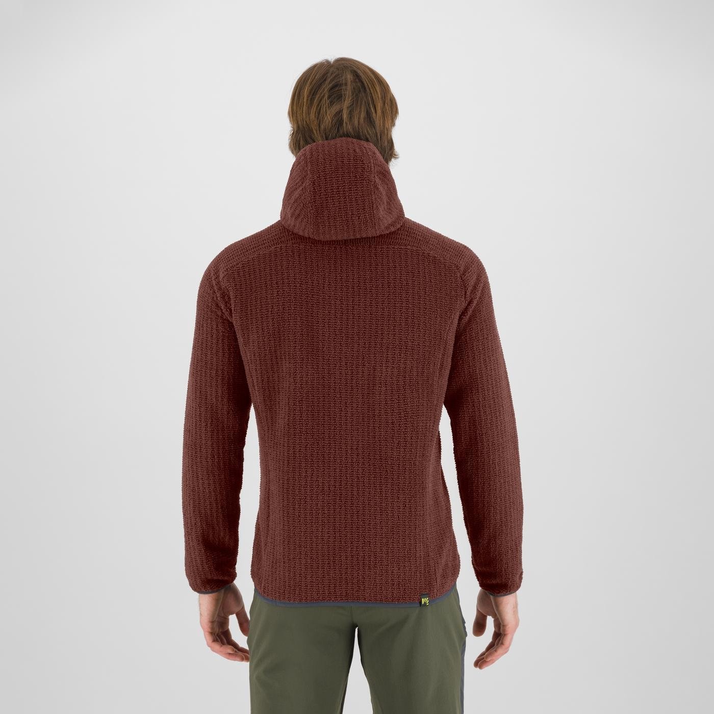 POLAIRE À CAPUCHE ROCCHETTA EVO     ACAJOU/ORANGE VIBRANT | 2531096-022  2026