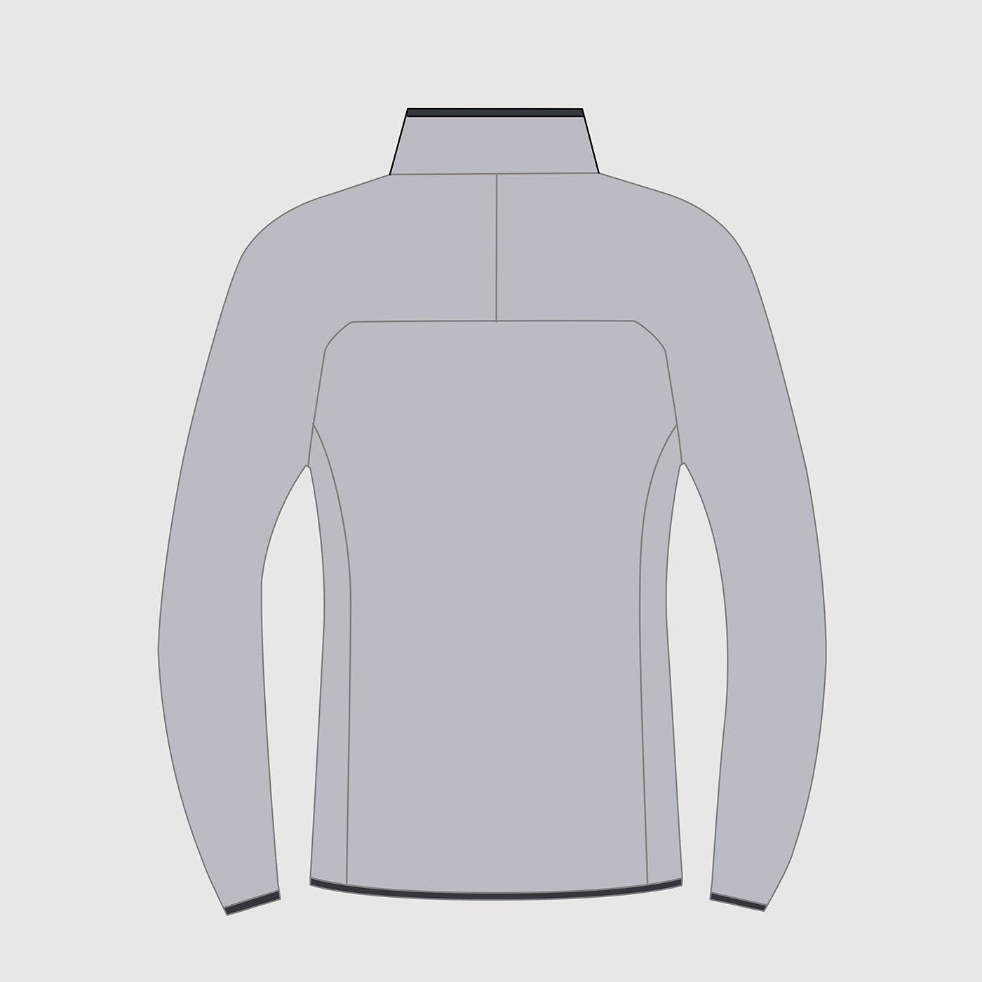 ROCCHETT MICRO CHIP/WOODL.GRAY HALF-ZIP FLEECE | 2531098-021 2026