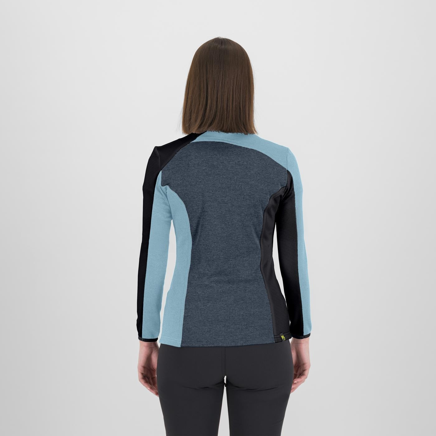 FEDERA HALF-ZIP W FLEECE     BLEU OMBRE/OUBLI/NOIR | 2532022-065  2026