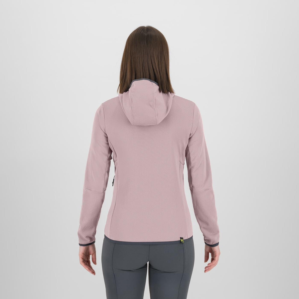 ANTERMOIA HOODIE W FLEECE LILAC/WOODL.GRAY | 2532094-058 2026-27